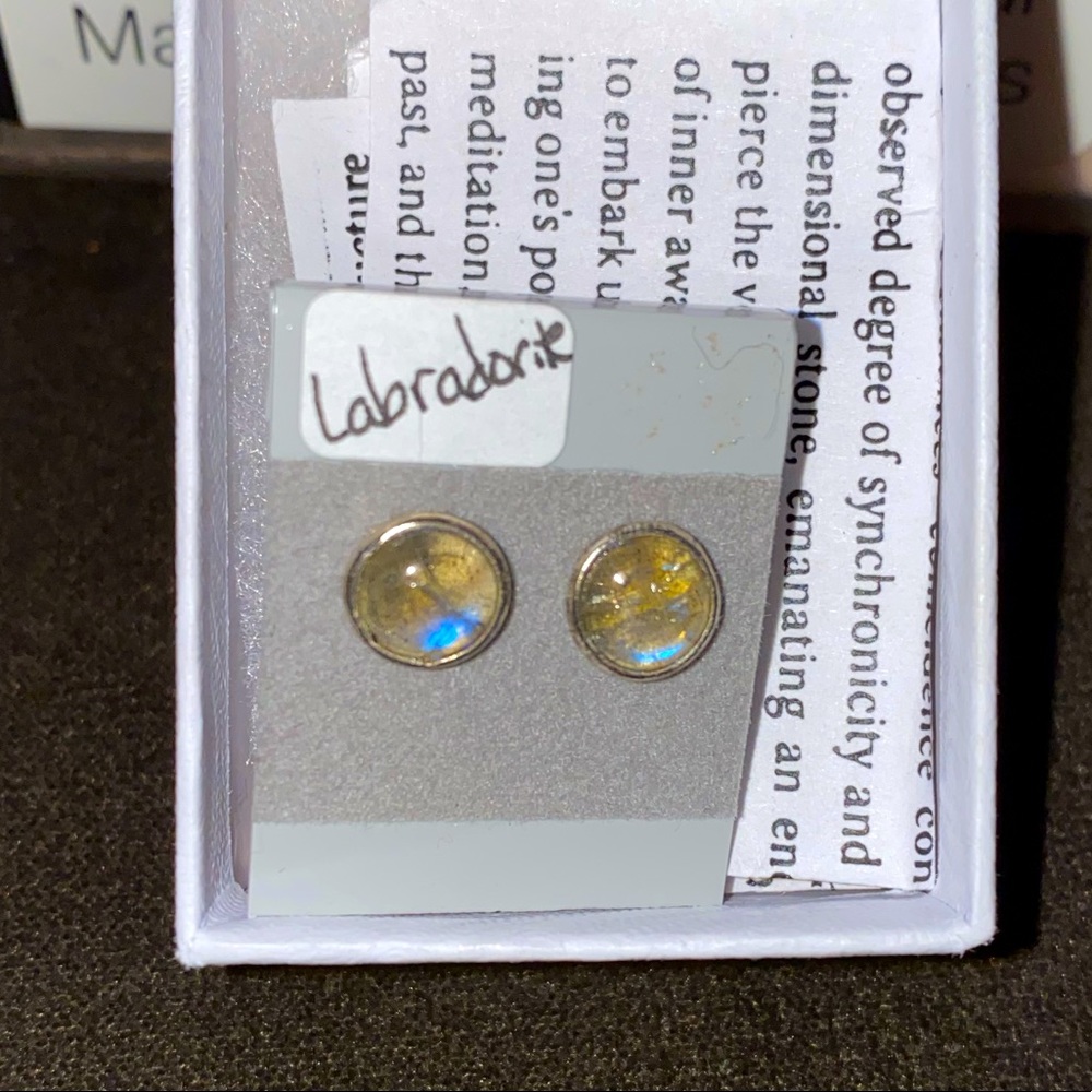 Crystal earrings